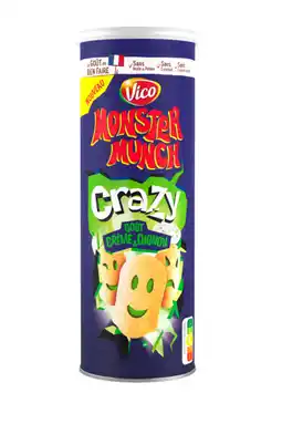 Carrefour Vico monster munch crazy offre