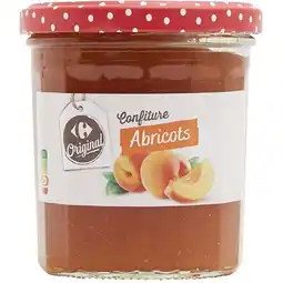 Carrefour Carrefour original confiture d'abricot offre