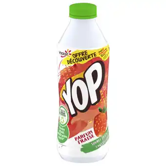 Carrefour Yoplait yaourt à boire offre découverte offre