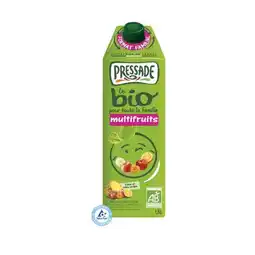 Carrefour Pressade le bio nectar de fruits format familial offre