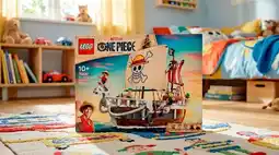 Carrefour Lego le bateau pirate one piece offre