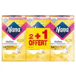 Carrefour Market Nana protections féminines offre
