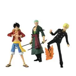 Carrefour Anime heroes figurine anim heroes one piece offre
