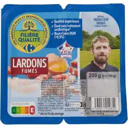 Carrefour Filière qualité carrefour lardons offre