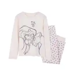 Carrefour Disney pyjama enfant offre