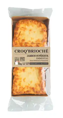 Carrefour Mix buffet croqu'brioché jambon emmental offre