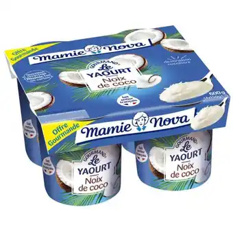 Carrefour Mamie nova le yaourt offre gourmande offre