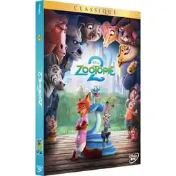 Carrefour Dvd zootopie 2 offre