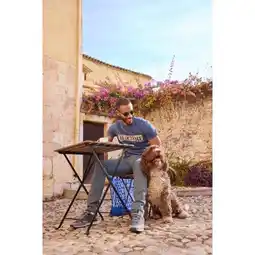 Carrefour Tex pantalon chino taille élastiquée homme offre