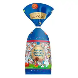 Carrefour Esprit de fête ballons chocolatés pralinés offre