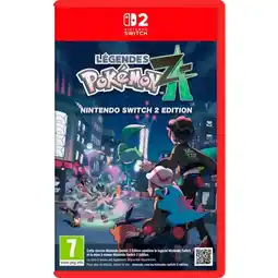 Carrefour Nintendo jeu légendes pokémon : z-a pour nintendo switch 2 offre