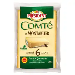 Carrefour Président comté a.o.p offre