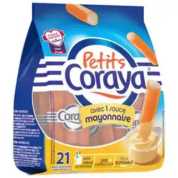 Carrefour Coraya mini bâtonnets de surimi offre