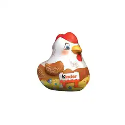 Carrefour Kinder poule en chocolat offre