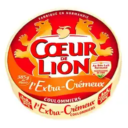 Carrefour Coeur de lion coulommiers offre