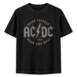 Carrefour Ac dc tee-shirt homme offre