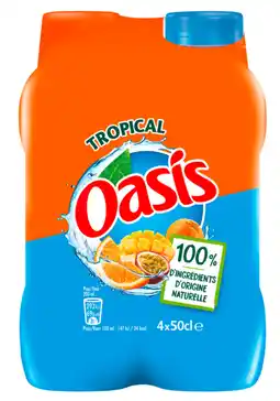 Carrefour Oasis boisson aux fruits offre
