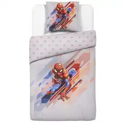 Carrefour Marvel la parure de lit spiderman offre