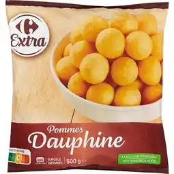 Carrefour Carrefour extra pommes dauphine surgelées offre