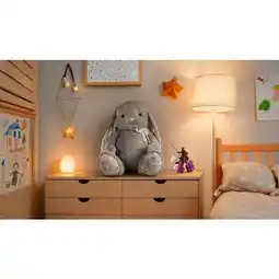 Carrefour Smart & fun plush peluche lapin 65 cm offre