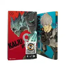 Carrefour ​opération offre manga 1 = 2 - kaiju n°8 tome 01 + tome 02 - op 1=2 offre