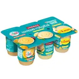 Carrefour Andros les mixés gourmand & végétal offre