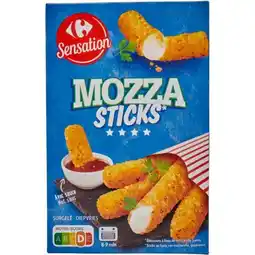 Carrefour Carrefour sensation sticks surgelés offre