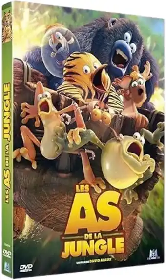 Carrefour Opération dvd enfants offre