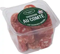 Carrefour Gourmets de l'artois bol de tranches de saucisson au comté offre