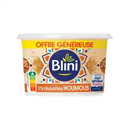 Carrefour Blini tartinable offre généreuse offre