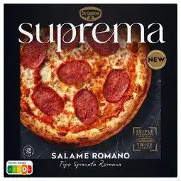 Carrefour Suprema pizza surgelée offre