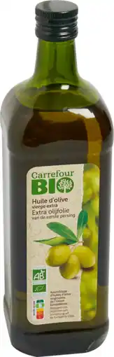 Carrefour Carrefour bio huile d'olive vierge extra offre