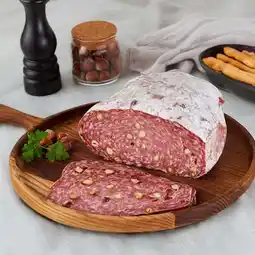 Carrefour Aoste miche aux noisettes offre