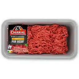 Carrefour Charal haché vrac 20% m.g. charal offre