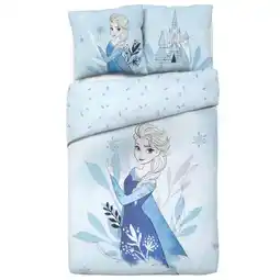 Carrefour Disney la parure de lit frozen offre