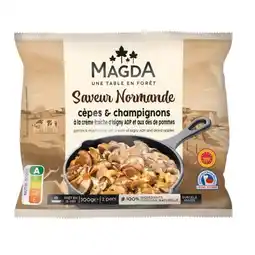 Carrefour Magda poêlée de champignons surgelés offre