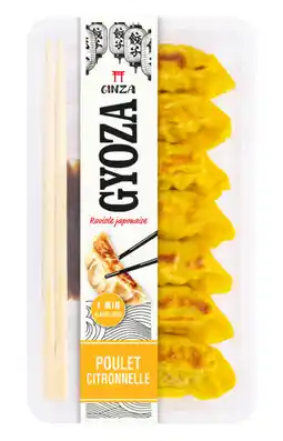 Carrefour Sans gyoza poulet citronelle offre