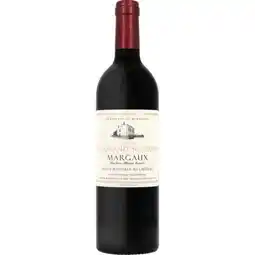 Carrefour Château du grand soussans a.o.p margaux offre
