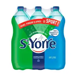 Carrefour St yorre eau minérale naturelle gazeuse offre