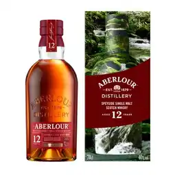 Carrefour Aberlour whisky speyside single malt scotch offre