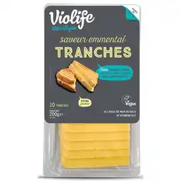 Carrefour Violife tranches végétales offre