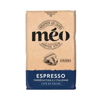 Méo café espresso