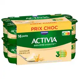 Carrefour Danone activia prix choc offre