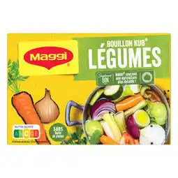 Carrefour Maggi bouillons kub offre