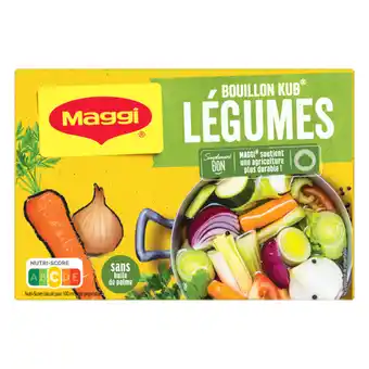 Carrefour Maggi bouillons kub offre