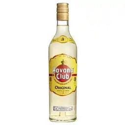 Carrefour Havana club ron de cuba offre