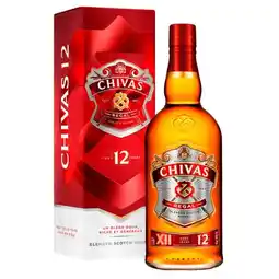 Carrefour Chivas regal blended scotch whisky offre