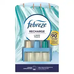 Carrefour Febreze recharge de diffuseur continu offre