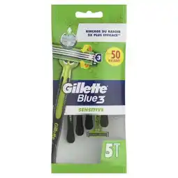 Carrefour Gillette rasoirs non-rechargeables offre