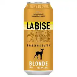 Carrefour Brasserie duyck bière blonde offre